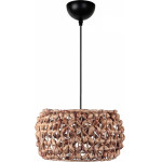 GloboStar Dario Boho �������� ��������� K����� �������� 1 x E27 IP20 ���� Rattan - �29 x �29 x �16cm - (204-0159)
