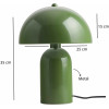 GloboStar Gasco �������� E���������� ��������� �������� 1 x E27 IP20 ������� ������� - �25 x �25 x �35cm - (204-0147)