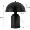 GloboStar Gasco �������� E���������� ��������� �������� 1 x E27 IP20 ����� ������� - �25 x �25 x �35cm - (204-0146)