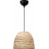 GloboStar Meka Boho �������� ��������� ������� �������� 1 x E27 IP20 ���� Rattan - �30 x �30 x �25cm - (204-0163)