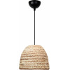 GloboStar Meka Boho �������� ��������� ������� �������� 1 x E27 IP20 ���� Rattan - �30 x �30 x �25cm - (204-0163)