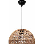 GloboStar Sand Boho �������� ��������� ������� �������� 1 x E27 IP20 ���� ������ - �29 x �29 x �16cm - (204-0167)