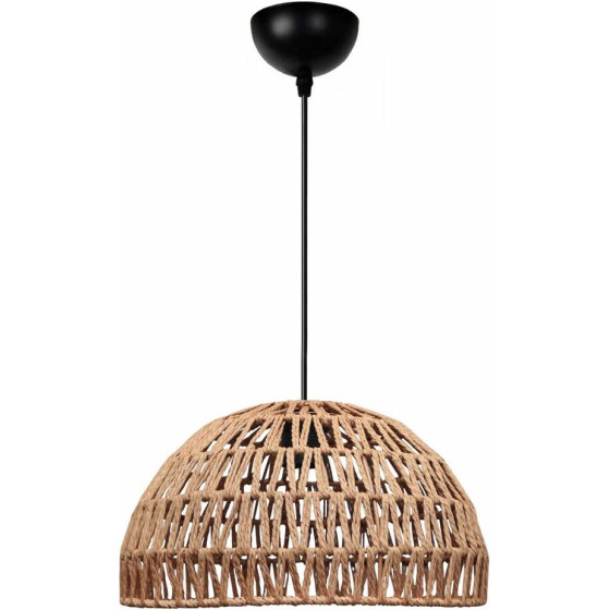 GloboStar Sand Boho �������� ��������� ������� �������� 1 x E27 IP20 ���� ������ - �29 x �29 x �16cm - (204-0167)