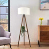 GloboStar Shelf �������� E��������� ��������� �������� 1 x E27 IP20 ���� ���� �� ���� ������ - �38 x �38 x �135cm - (204-0129)