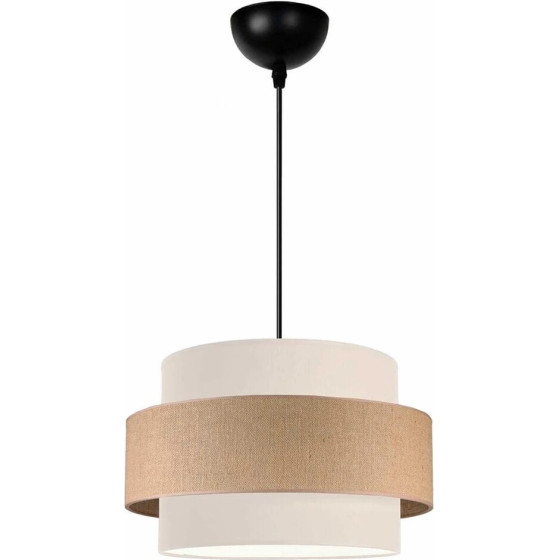 GloboStar Soho �������� �������� ��������� K����� �������� 1 x E27 IP20 ���� & ���� ������ - �30 x �30 x �20cm - (204-0172)