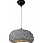 GloboStar Stone �������� �������� ��������� ������� �������� 1 x E27 IP20 ���� ����������� �� ���� ������ - �31.5 x �35 x �26cm - (204-0122)