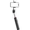 Hurtel Selfie Stick WC13YDs Telescopic Tripod 1.3m With Double Lamp And Phone Holder - Black 5907769360619