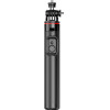 Hurtel Selfie Stick WC13YDs Telescopic Tripod 1.3m With Double Lamp And Phone Holder - Black 5907769360619