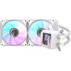 Darkflash AIO Cpu DV240S (�����) - (DV240S WHITE)
