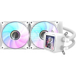 Darkflash AIO Cpu DV240S (�����) - (DV240S WHITE)