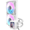 Darkflash AIO Cpu DV240S (�����) - (DV240S WHITE)