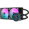 Darkflash AIO ���������� DN-D240 ����� - (DN-D240 BLACK)