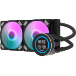 Darkflash AIO ���������� DN-D240 ����� - (DN-D240 BLACK)