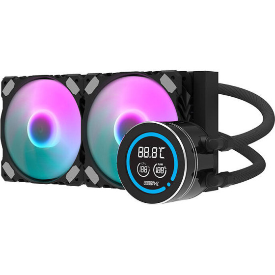 Darkflash AIO ���������� DN-D240 ����� - (DN-D240 BLACK)