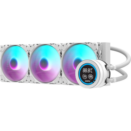 Darkflash AIO ���������� DN-D360 ����� - (DN-D360 WHITE)