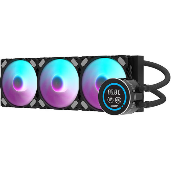 Darkflash AIO ���������� DN-D360 ����� - (DN-D360 BLACK)