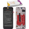 HYPER-Fix Huawei P40 Lite ����� + Touch Screen + Lens + Frame Breathing Crystal Service Pack - (HF-02353KFV)