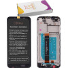 HYPER-Fix Huawei Y5P ����� + Touch Screen + Lens + Frame Black Service Pack - (HF-02353RJP)