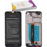 HYPER-Fix Huawei Y5P ����� + Touch Screen + Lens + Frame Black Service Pack - (HF-02353RJP)