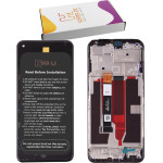 HYPER-Fix Realme 8 5G/Narzo 30 5G ����� + Touch Screen + Lens + Frame Black Service Pack - (HF-4906662)