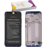 HYPER-Fix Xiaomi Mi A3 ����� + Touch Screen + Lens + Frame Blue Service Pack - (HF-5610100380B6)