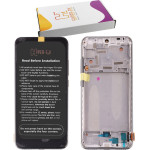 HYPER-Fix Xiaomi Mi A3 ����� + Touch Screen + Lens + Frame Silver Service Pack - (HF-5603100090B6)