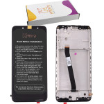HYPER-Fix Xiaomi Redmi 7A ����� + Touch Screen + Lens + Frame Black Service Pack - (HF-560610122000)