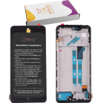 HYPER-Fix Xiaomi Redmi Note 11 Pro 4G/5G ����� + Touch Screen + Lens + Frame Black Tft Service Pack - (HF-5600010K6T00)