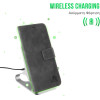 Lime ���� Honor X8C 6.7'' Essential Magnet Book Stand Clip GREY