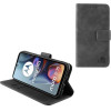 Lime ���� Motorola Moto E15 4G 6.67'' Essential Magnet Book Stand Clip GREY