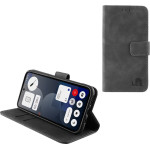 Lime ���� Nothing Phone 3a Pro 5G 6.77'' Essential Magnet Book Stand Clip GREY