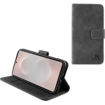 Lime ���� Samsung S25 Edge 5G S937 6.66'' Essential Magnet Book Stand Clip GREY