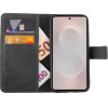 Lime ���� Samsung S25 Edge 5G S937 6.66'' Essential Magnet Book Stand Clip GREY