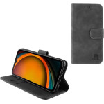 Lime ���� Samsung Xcover 7 Pro 5G G766 6.6'' Essential Magnet Book Stand Clip GREY