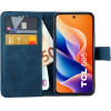 Lime ���� Tcl 605/60 Se 6.67'' Essential Magnet Book Stand Clip Dark BLUE