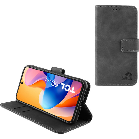 Lime ���� Tcl 60R 6.67'' Essential Magnet Book Stand Clip GREY