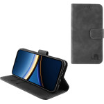 Lime ���� Xiaomi Poco F7 Pro 6.67'' Essential Magnet Book Stand Clip GREY