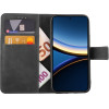 Lime ���� Xiaomi Poco F7 Pro 6.67'' Essential Magnet Book Stand Clip GREY