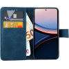 Lime ���� Xiaomi Poco F7 Ultra 6.67'' Essential Magnet Book Stand Clip Dark BLUE