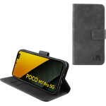 Lime ���� Xiaomi Poco M7 Pro 5G 6.67'' Essential Magnet Book Stand Clip GREY
