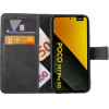 Lime ���� Xiaomi Poco M7 Pro 5G 6.67'' Essential Magnet Book Stand Clip GREY
