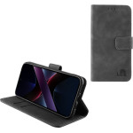 Lime ���� Xiaomi Poco X7 Pro 5G 6.67'' Essential Magnet Book Stand Clip GREY