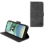 Lime ���� Xiaomi Redmi A5 4G 6.88'' Essential Magnet Book Stand Clip GREY