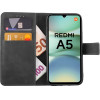 Lime ���� Xiaomi Redmi A5 4G 6.88'' Essential Magnet Book Stand Clip GREY