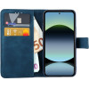 Lime ���� Xiaomi Redmi Note 14 4G 6.67'' Essential Magnet Book Stand Clip Dark BLUE