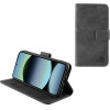 Lime ���� Xiaomi Redmi Note 14 4G 6.67'' Essential Magnet Book Stand Clip GREY
