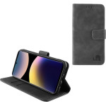 Lime ���� Xiaomi Redmi Note 14 Pro 4G 6.67'' Essential Magnet Book Stand Clip GREY