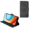 Lime ���� Zte Blade A75 5G 6.6'' Essential Magnet Book Stand Clip GREY