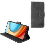 Lime ���� Zte Blade A75 5G 6.6'' Essential Magnet Book Stand Clip GREY