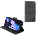 Lime ���� Google Pixel 10 Pro Xl 5G 6.8'' Essential Magnet Book Stand Clip GREY